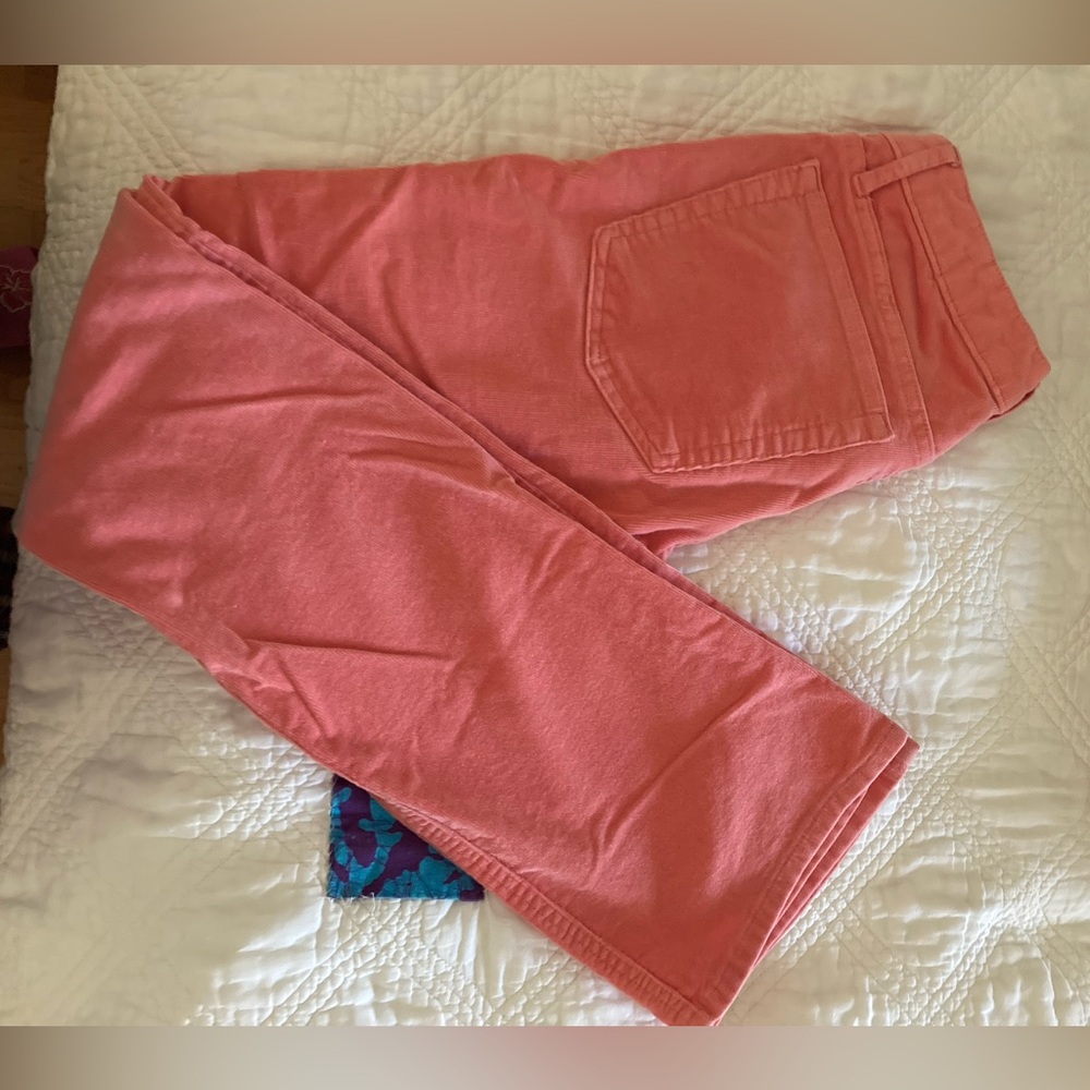 2/10.00 Wild Fable Coral Low Rise Flare Leg Corduroy 00